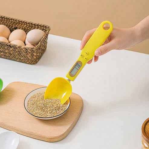 DIGITAL KITCHEN SPOON SCALE